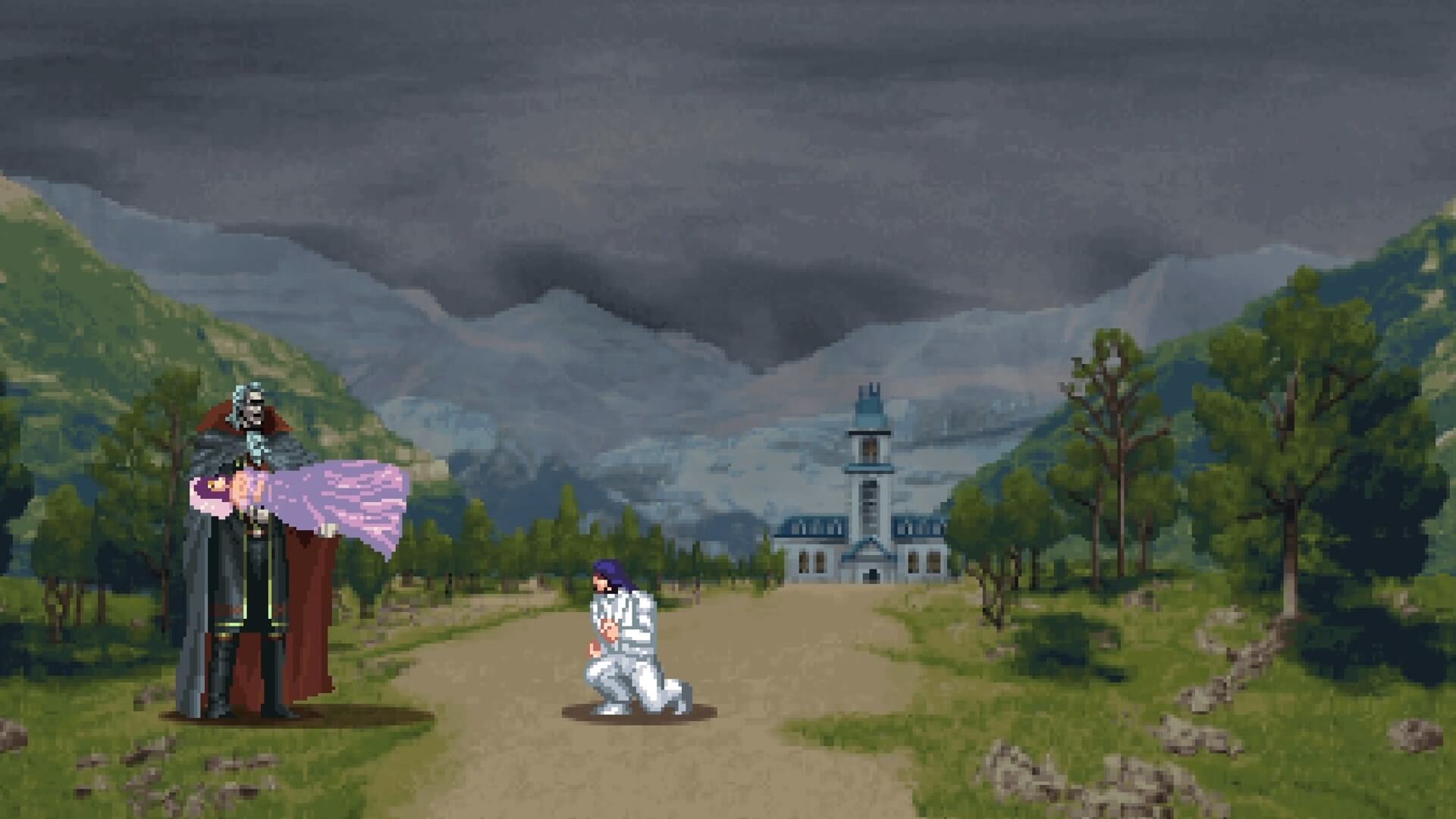 Haunted Castle Revisited - геймплей игры на PlayStation 5 5